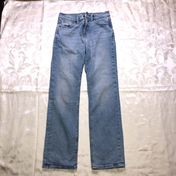 NEW Old Navy Straight Built In Flex Jeans Kids 14 - Picture 1 of 7